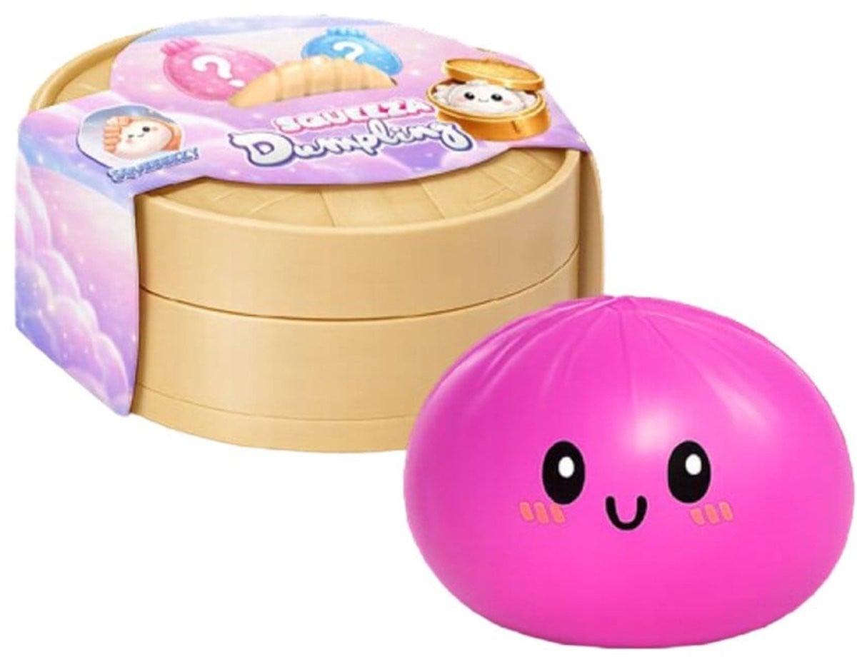 Squeez'a Dumpling Squishy Blind Box Display (8 stuks)