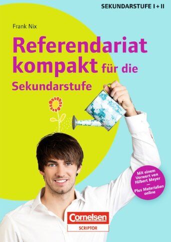 Frank Nix - Referendariat kompakt für die Sekundarstufe I und II: Buch mit Kopiervorlagen über Webcode - Preis vom 13.10.2026 19:28:25 h