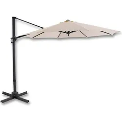 Mountfield, Sonnenschirm, Sonnenschirm BORNEO - natur (3.50 m)
