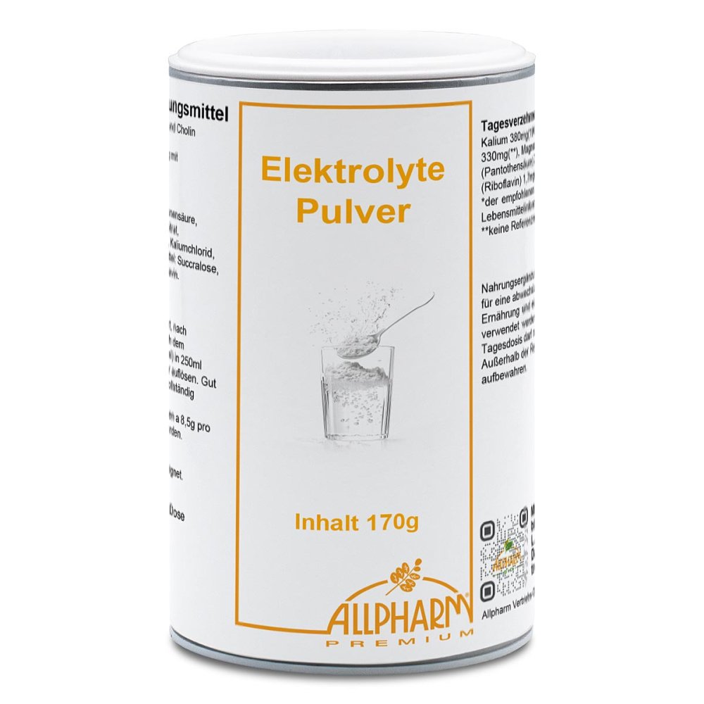 ALLPHARM Vertriebs GmbH Elektrolyte Pulver Allpharm Premium 19658593