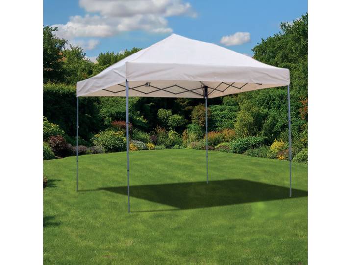 Faltpavillon 3x3m inkl. Transporttasche, khaki