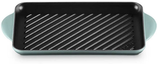 Le Creuset Signature Sea Salt Cast Iron 32cm Rectangular Grill