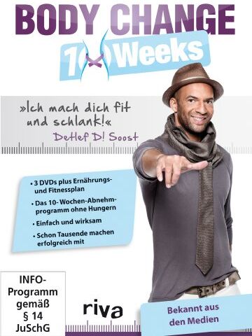 10 Weeks BodyChange® [DVD] - Preis vom 13.10.2026 19:28:25 h