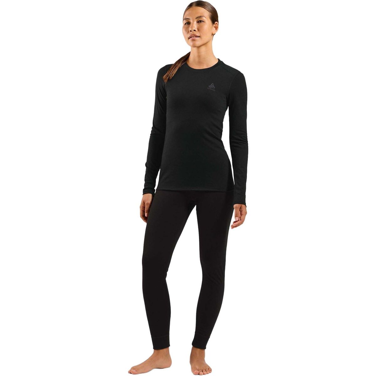 Odlo Merino 160 Base Layer Top black (15000) S 112271-15000-S