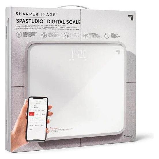 Sharper Image Digital LED bathroom scales (1246011860)