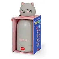 Legami Trinkflasche Kitty Hot and Cold BFF