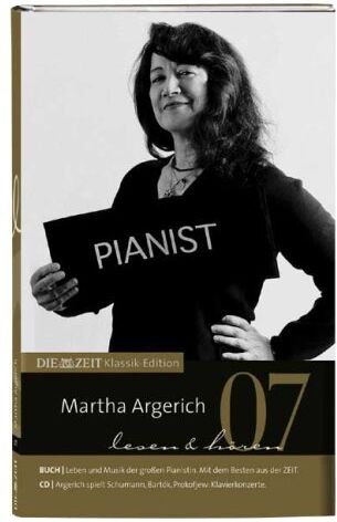 Wolfram Goertz - DIE ZEIT Klassik-Edition, Bücher und Audio-CDs, Bd.7 : Martha Argerich lesen & hören, m. Audio-CD - Preis vom 02.10.2026 23:42:20 h