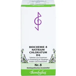 Biochemie 8 Natrium Chloratum D 6 200 ST
