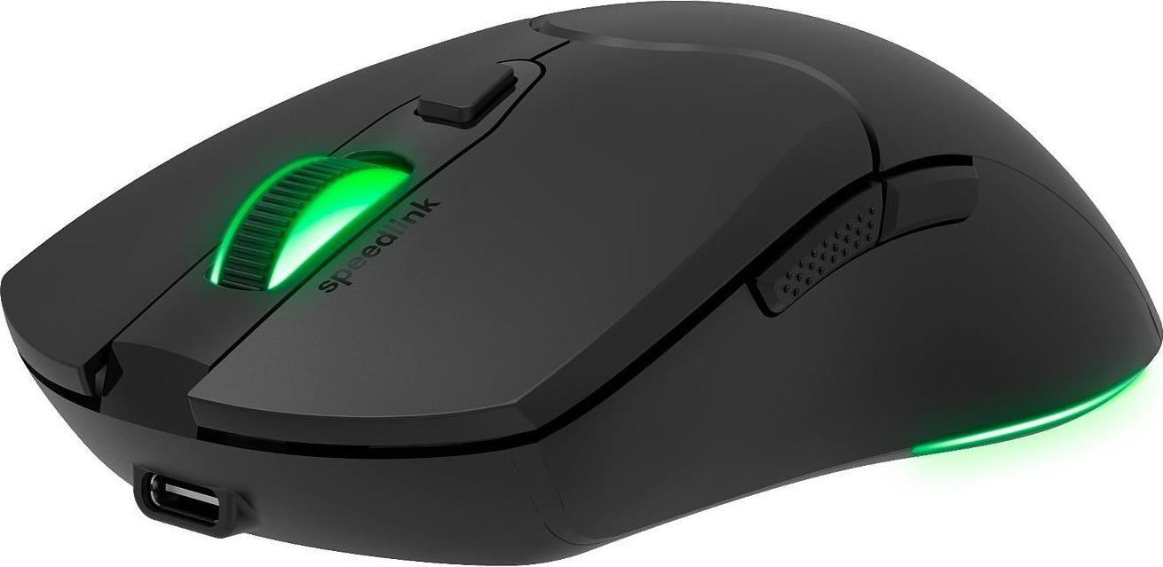 Speedlink Velox Gaming Maus SL-680102-BK zwart
