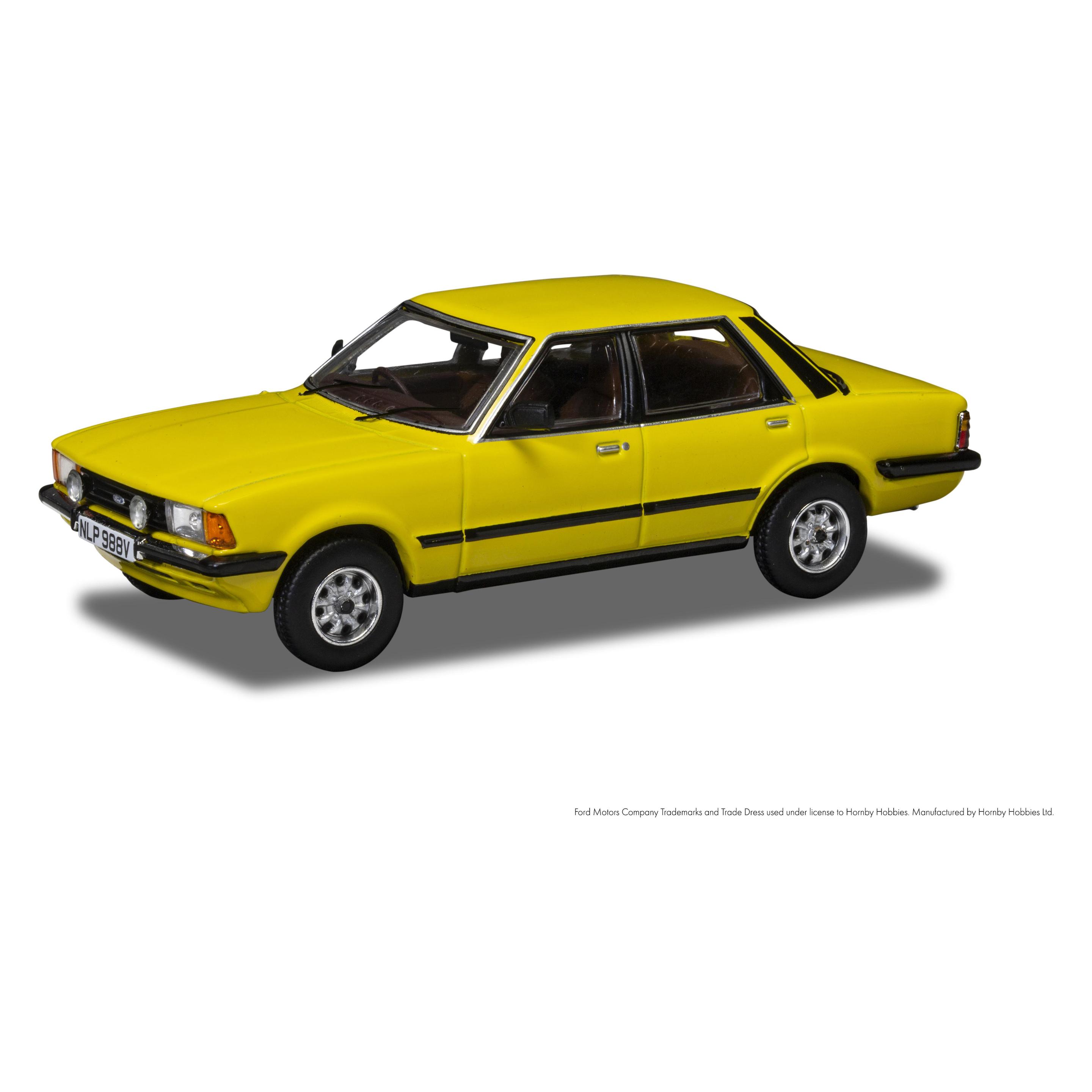 Corgi Ford Cortina Mk5 1.3 Prairie Yellow (VA15008)