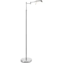 Stehleuchte TROY (H 146 cm) - silber - H 146 cm