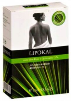 Calêndula Lipokal 40 cápsulas