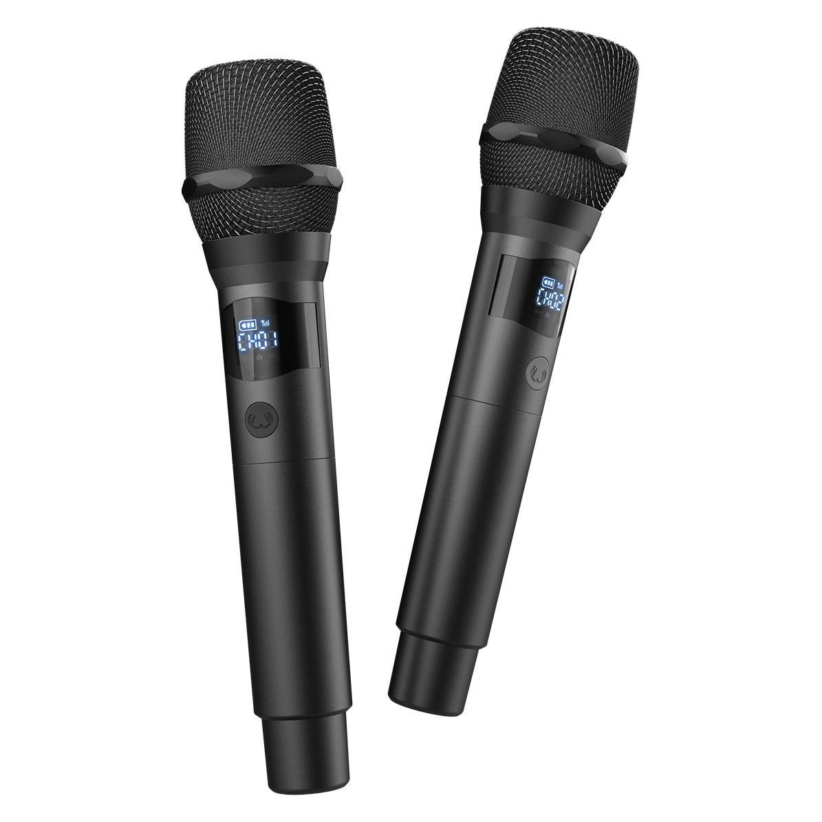 Fresh'N Rebel Fresh 'n Rebel Wireless Microphone Set (1PSM200SG)