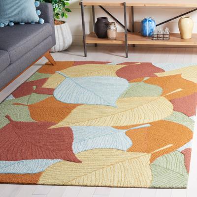 SAFAVIEH Handmade Easy Care Annerieke Abstract Rug