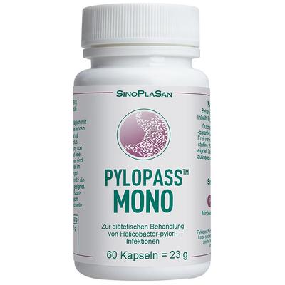 Pylopass Mono 200 mg bei Helicobacter pylori Kaps. 60 St Kapseln