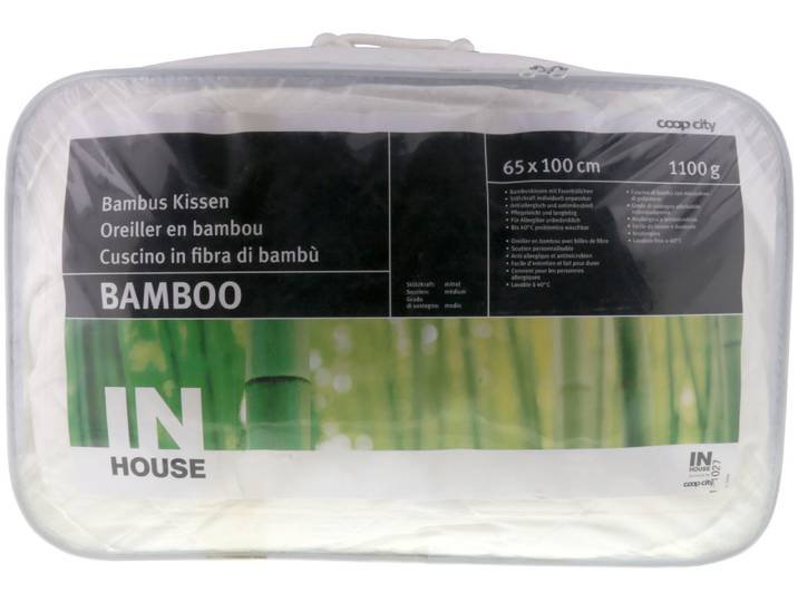 Inhouse Kissen Bamboo 65x100cm