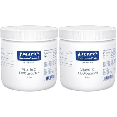 Pure Encapsulations Vitamin C 1000 gepuffert Pulv. 2x 2x227 g Pulver