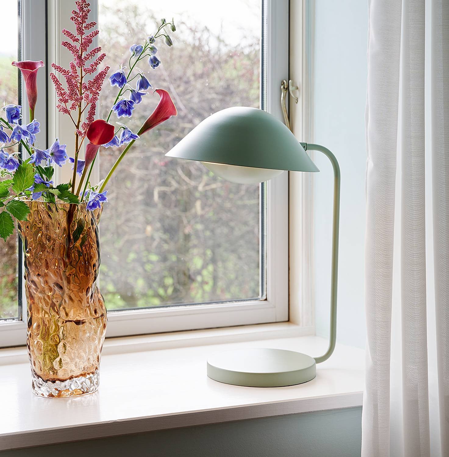Nordlux Freya Tafellamp Groen - Aluminium - E14
