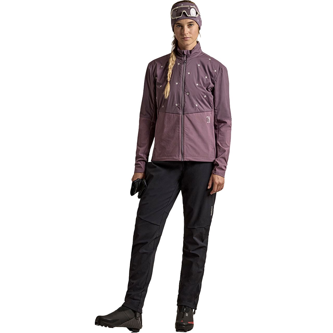 Maloja Damen Langlaufhose MARAm deep black - M