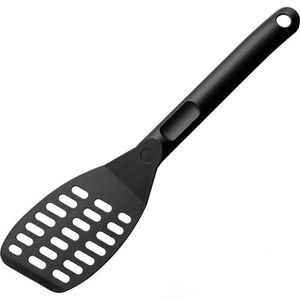 WMF Pfannenwender 1870897250, Kunststoff, 7,5 x 31cm, spülmaschinengeeignet, schwarz