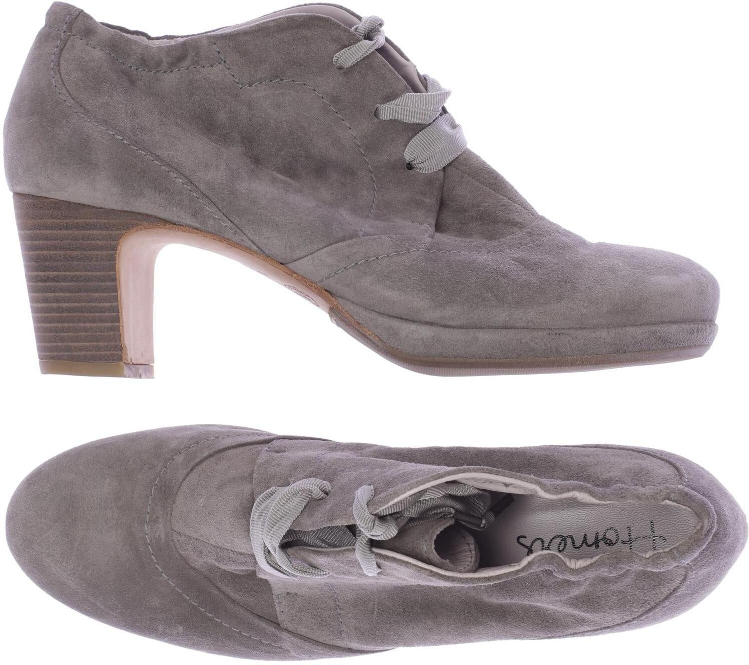 Homers Damen Stiefelette, Grau, Gr. EU 39.5, kein / Etikett - Second Hand