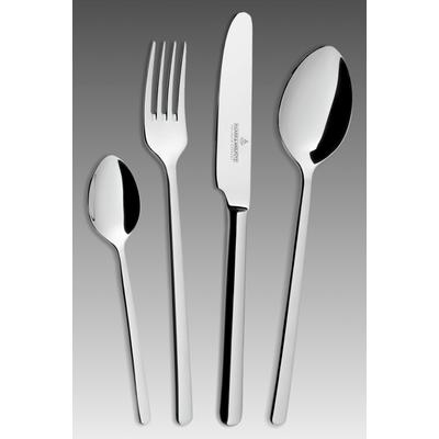 Besteck-Set "VENTURA", silber (silberfarben), 60 Stk., Chromnickelstahl 18/10, PICARD & WIELPÜTZ SOLINGEN, Essbesteck-Sets, hochglanzpoliert