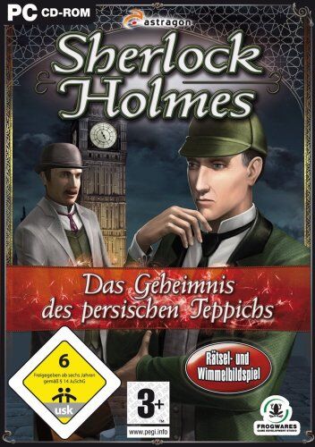 Astragon - Sherlock Holmes - Das Geheimnis des persischen Teppichs - Preis vom 09.10.2026 07:28:09 h