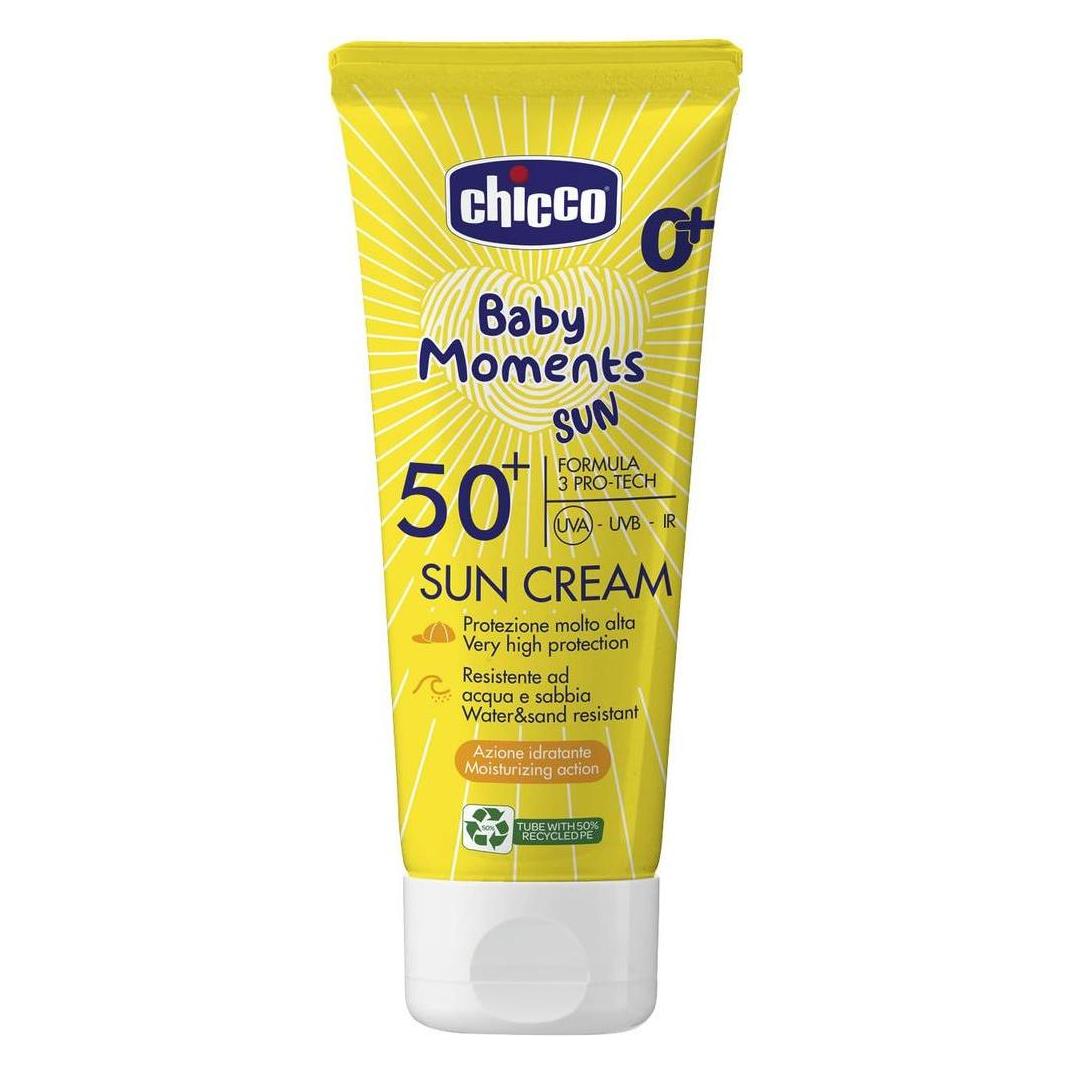 Eucerin CHICCO Baby Moments Sun krem do opalania SPF50+ 75ml (SPF 50+, 75 ml) (OTHER)