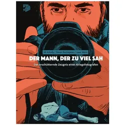 Der Mann, der zu viel sah, Comics + Manga von Ali Arkady, Simon Rochepeau