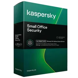 Kaspersky Small Office Security Vers. 8 (10 Geräte/ 10 Mobilgeräte/ 1 Server), Download