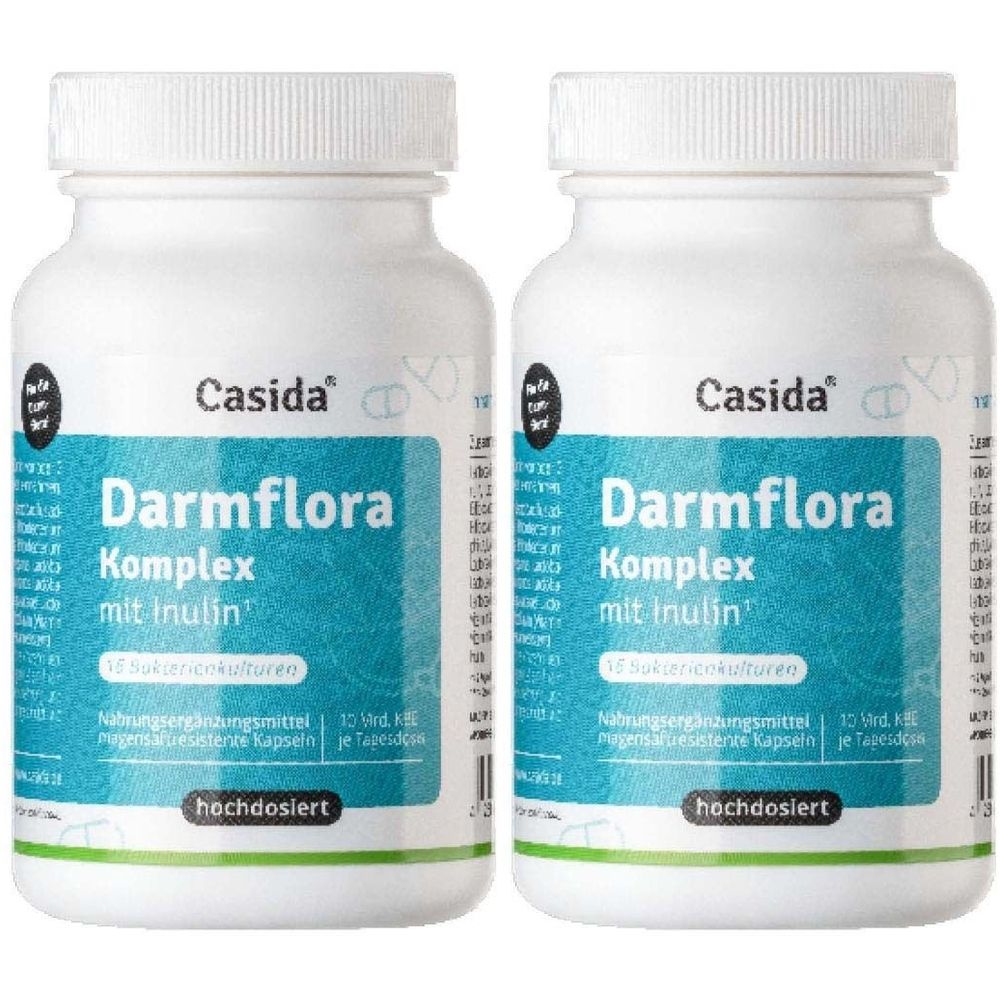 Darmflora Komplex mit Inulin Kapseln 2x 2x120 St