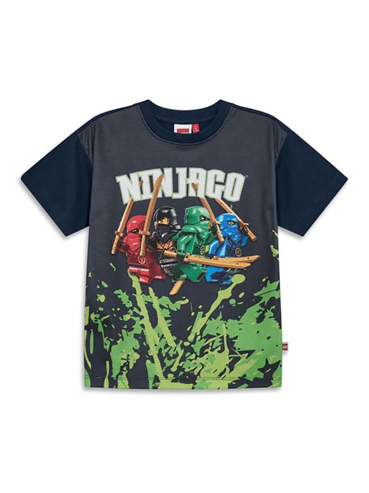 LEGO Shirt "Taj" in Dunkelblau - 110