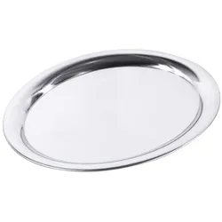 Contacto Serviertablett, oval 23 cm, hochglänzend