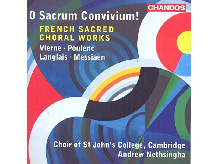 Choir Of St John's College - O Sacrum Convivium!