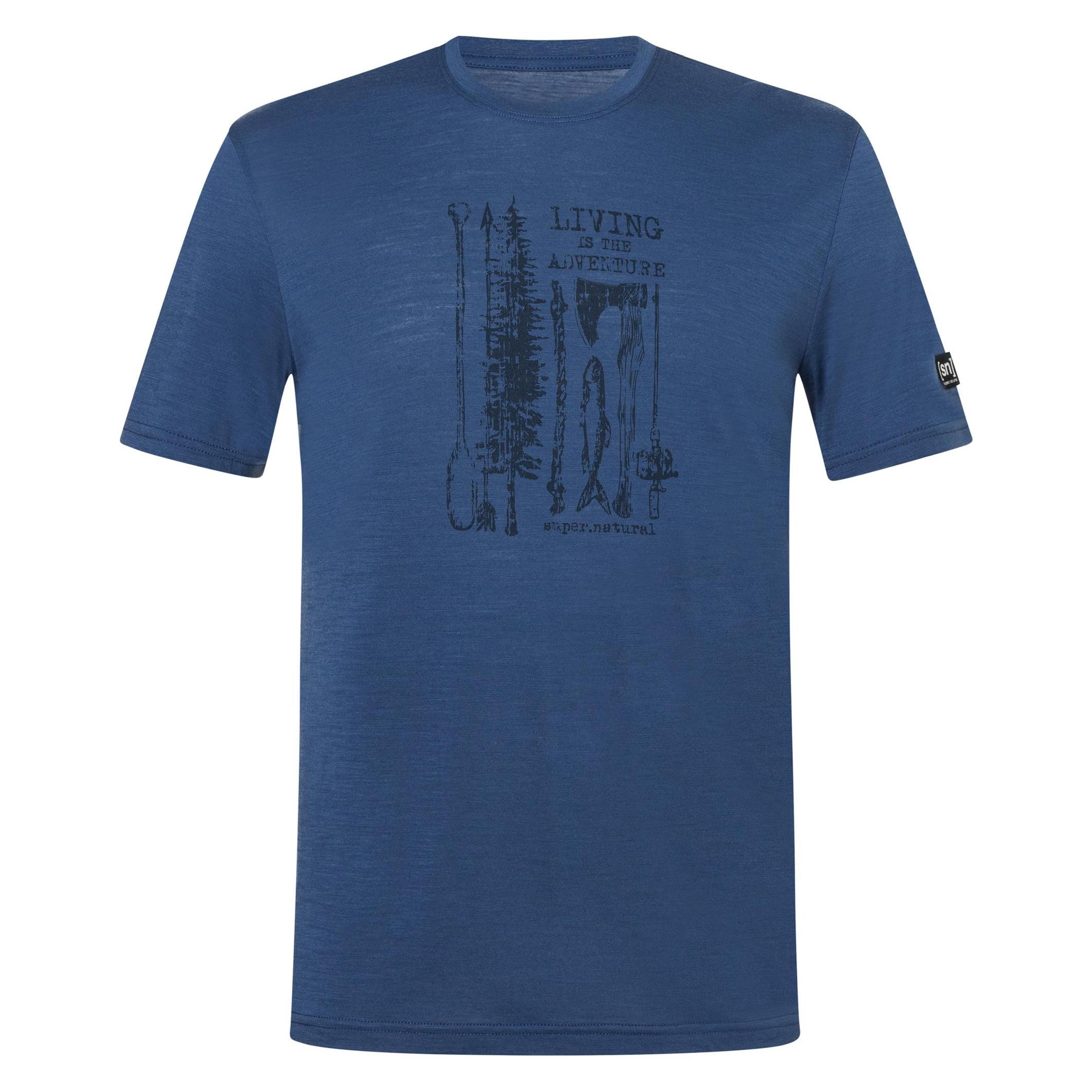 Super Natural Fishing Adventure Tee (L) (SNMP01262-8)