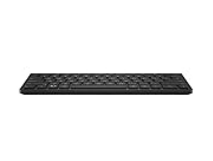 HP 350 Clavier sans fil et Bluetooth, connexion multi-dispositifs, Qwerty, disposition italienne, Emoji, compatible avec Windows, Android, Chrome OS, MacOS, iPadOS, Noir