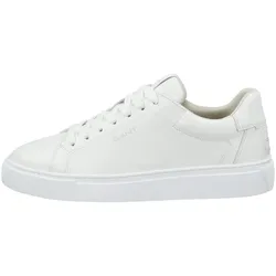 GANT Herren Sneaker - MC JULIEN, Leder, Schnürschuh, Turnschuh, Low Weiß / EUR 44
