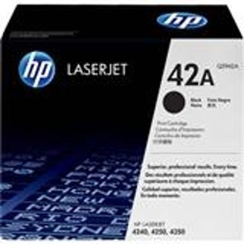 HP 42A ( Q5942A) toner preto