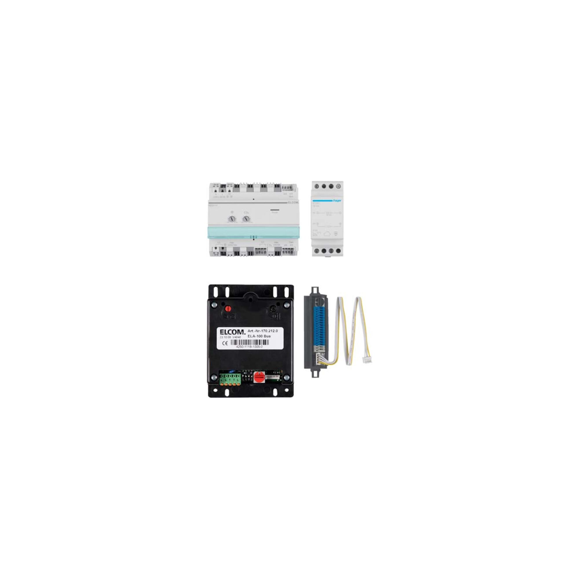 Elcom Audio-Kit i2 2Draht b.16 Teiln. REK001Y)
