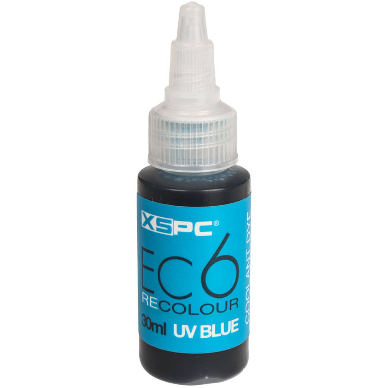 30ml XSPC EC6 ReColour Dye Wasserzusatz UV blau