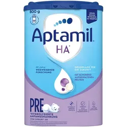 Aptamil HA PRE ANFANGSNAHRUNG 800 g Pulver