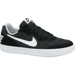 NIKE Sportswear Tiempo Trainer Sneaker Herren 012 - black/white-gum med brown 40.5
