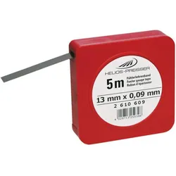 NoName, Messlehre, Helios-Preisser Fühlerlehrenband 0,02x12,7mm 5m in Kunststoff-Dose (500 cm)