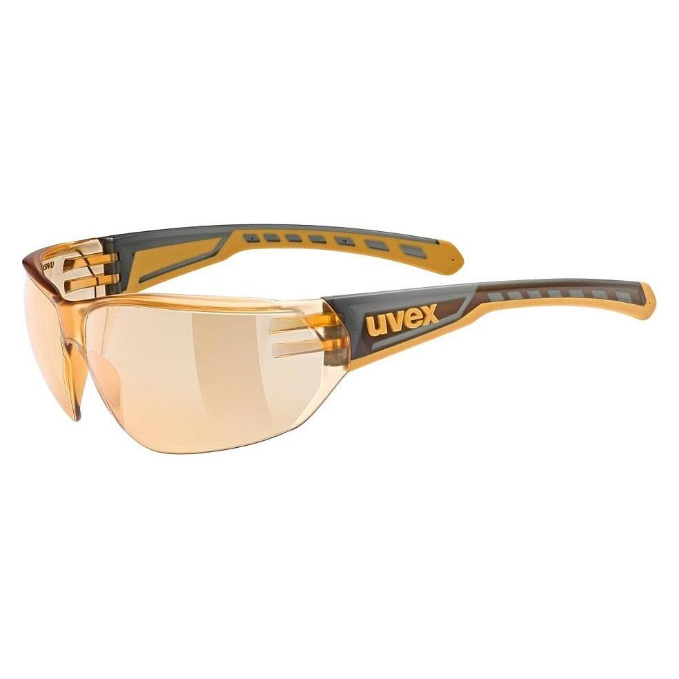 Uvex equate (smoke-orange, Orange) (53/3/082/2112/UNI)