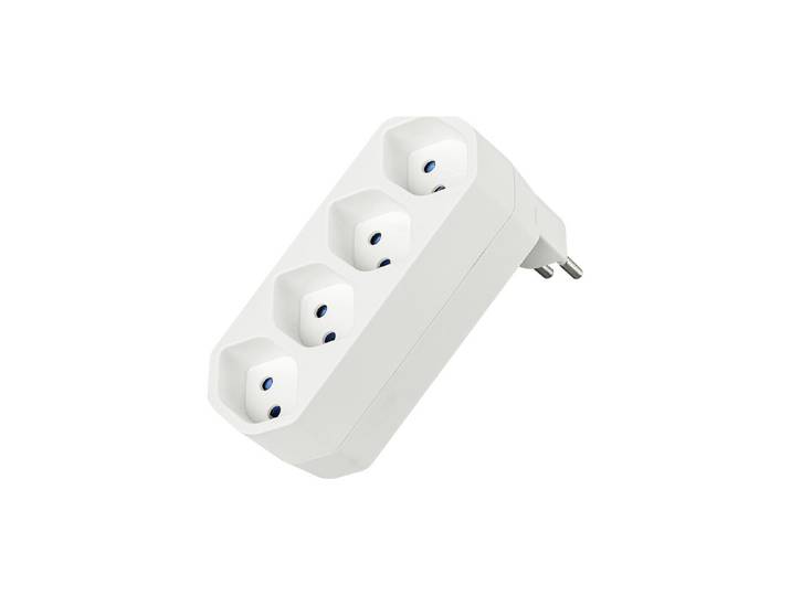 Steffen Mehrfachadapter Manta 4xT13 drehbar