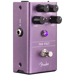 Fender The Pelt Fuzz Pedal (Gitarre), Effektpedal, Silber