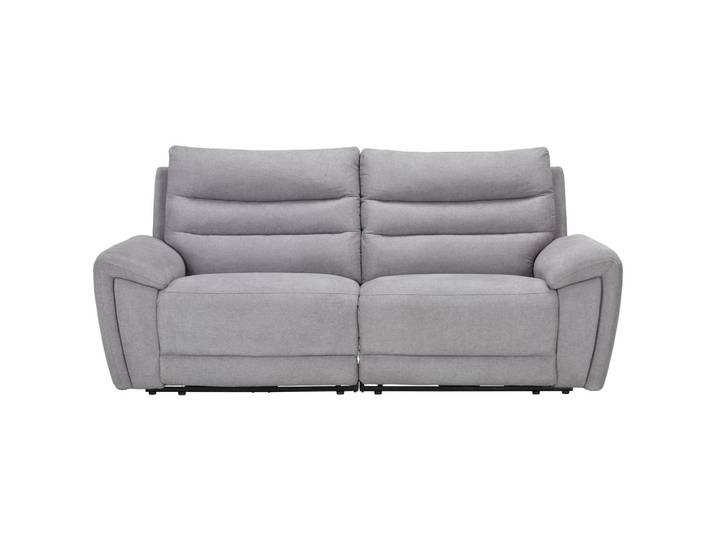 Sofa Knut in Grau mit Relaxfunktion