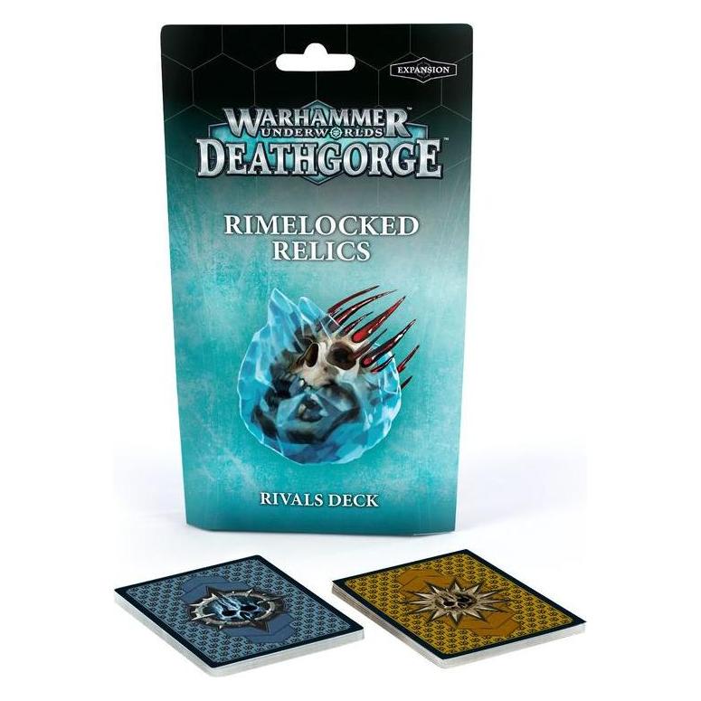 Games Workshop Warhammer Underworlds : Paquet de Cartes - Rimelocked Relics (Fr) (Kunststoff) (44672960)