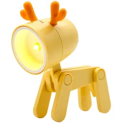 RealPower 486315 Tischleuchte LED Orange, Gelb