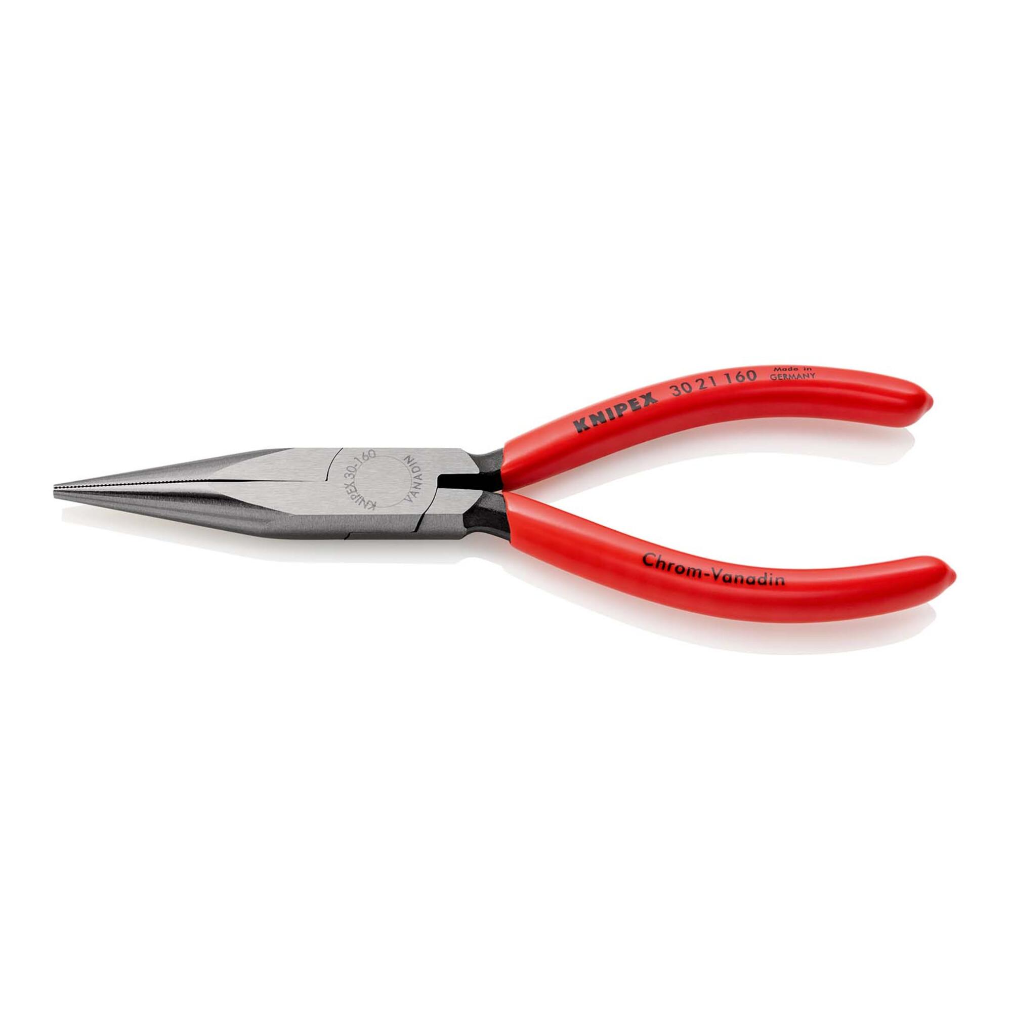 KNIPEX 30 21 190 Langbeckzange schwarz atramentiert 190 mm)